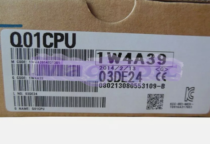 Q01CPU 1PCS NEW Mitsubishi CPU Module Unit Q01CPU