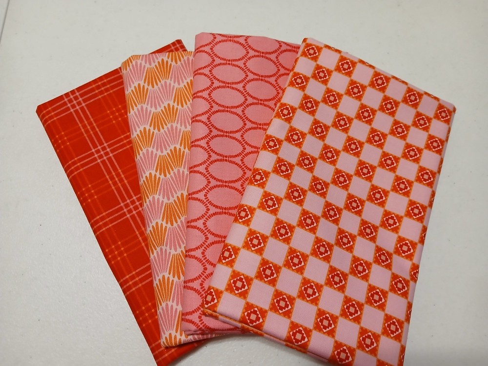 Lot 4 yds quality quilt shop new free shipping hard to find out of print
