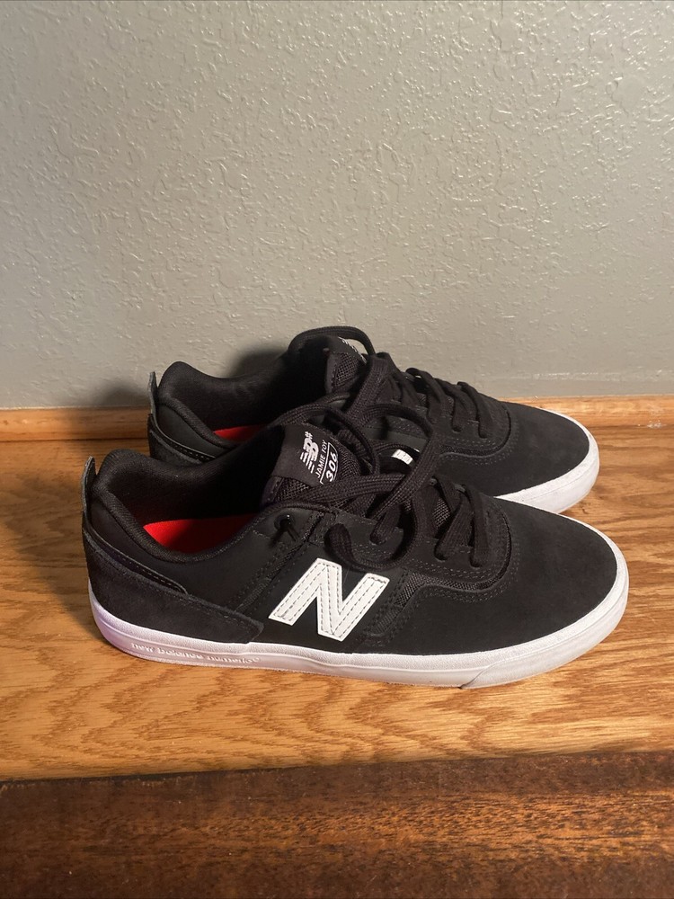 Size 8M - New Balance Numeric 306 Jamie Foy Black/White