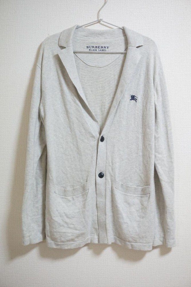 Burberry cardigan Men's Fashion from Japan