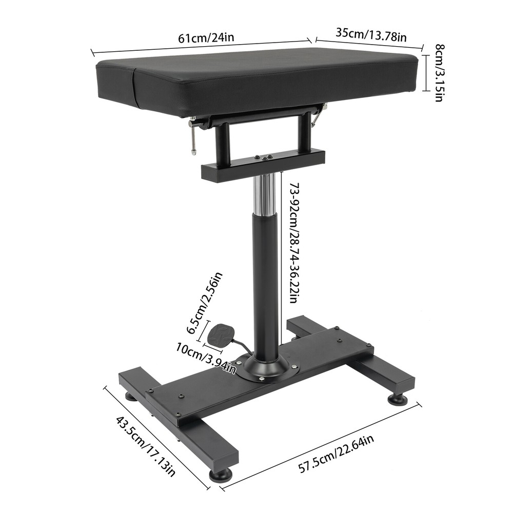 Tattoo Arm Rest Stand ArmRest for Tattooing Heavy-Duty Iron Tattoo Equipment