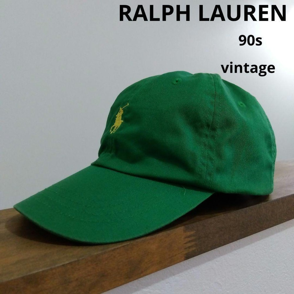 Ralph Lauren Vintage Cap 90S Limited Edition Iconic Design Timeless Fashion Luxu