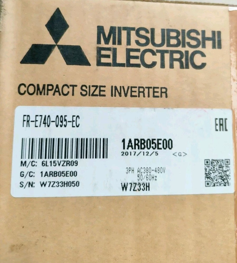 FR-E740-095-EC NEW MITSUBISHI FRE740095EC INVERTER