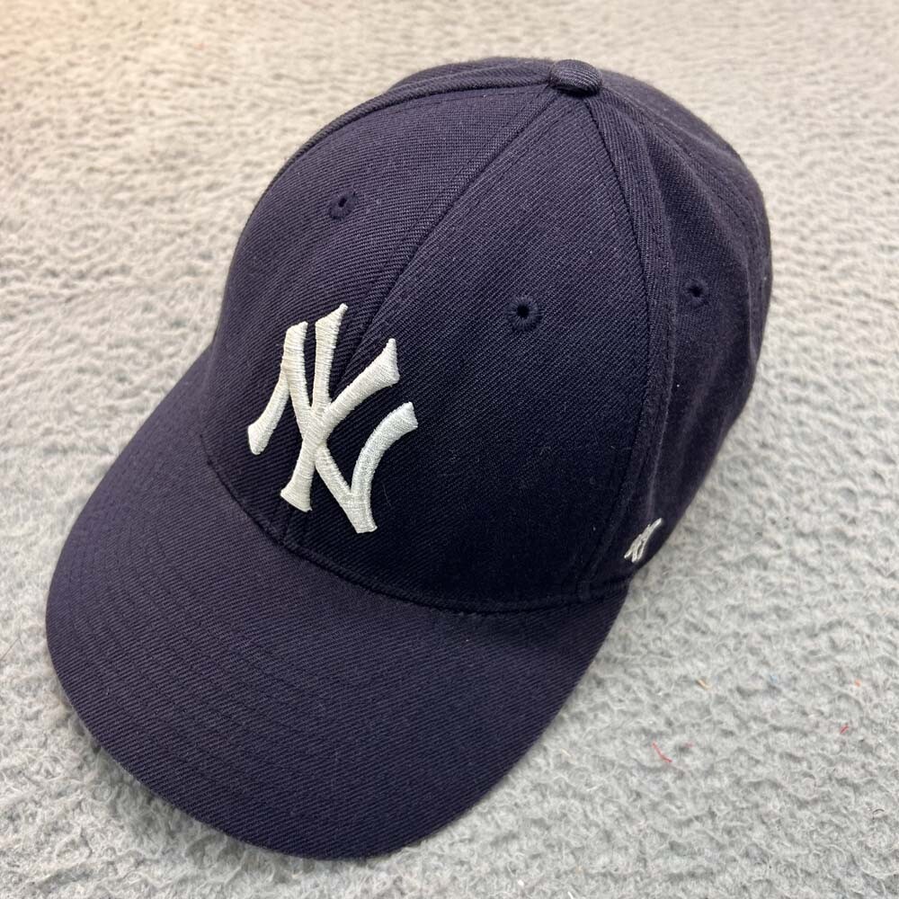 New York Yankees Hat Cap Men One Size Strapback   47 Brand Blue