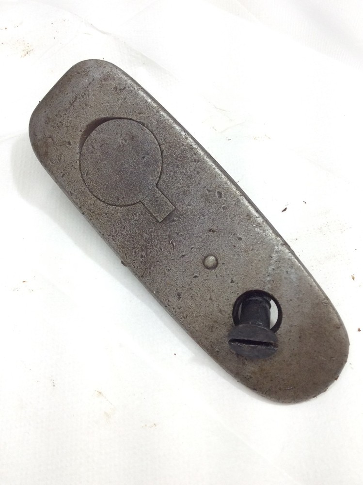 British Lee Enfield P-14 M1917 Butt-Plate With Screws