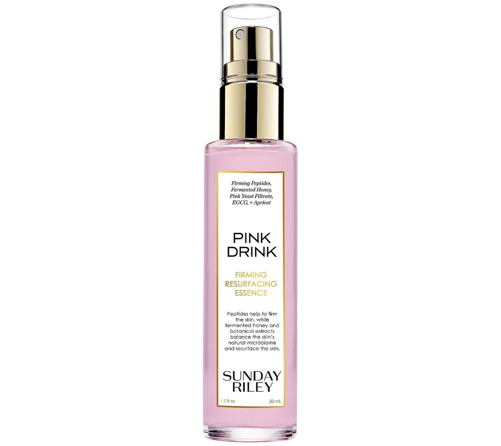 Sunday Riley Pink Drink Firming Resurfacing Essence 1.7oz A708020
