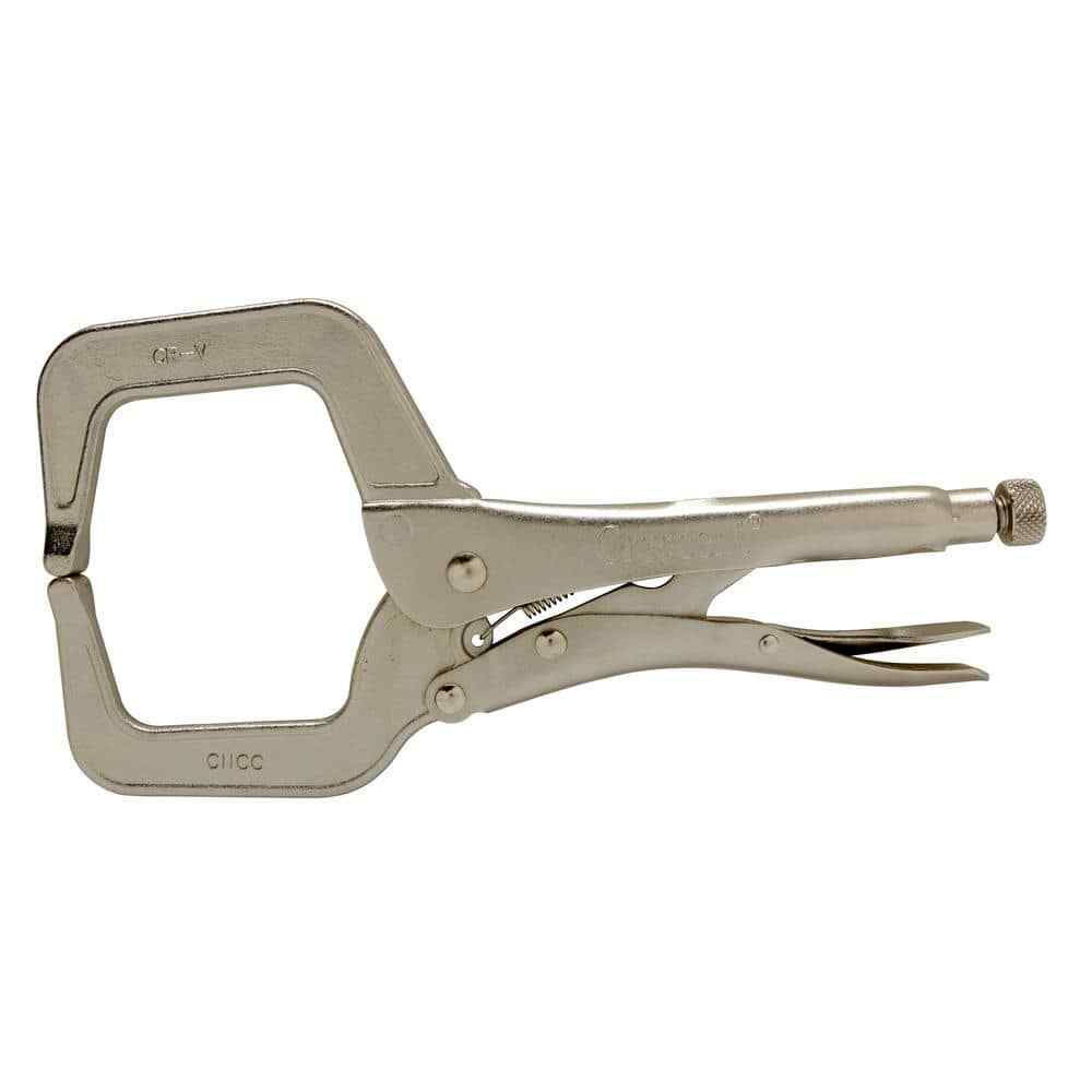 Locking C-Clamp with Regular Tips
