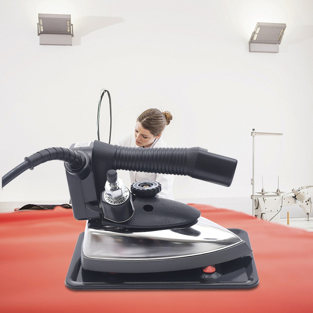 Gravity Iron System Industrial Gravity Feed Electric Steam Iron Machine 1000W