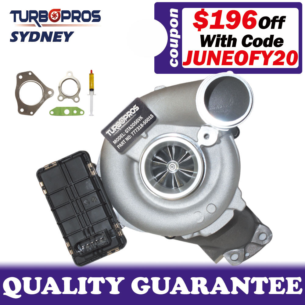 High-Performance Billet Turbocharger for Mercedes Vito OM642 3.0L Diesel