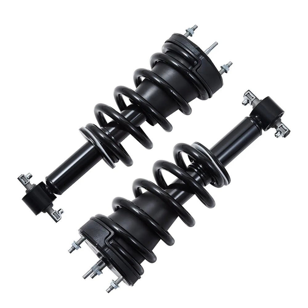 Front Air Shock Absorber Strut, 2 PCS, Compatible with Cadillac Escalade/ESV/EXT