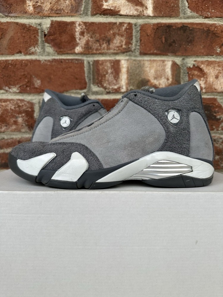 Air Jordan 14 Retro Flint Grey - Size 8
