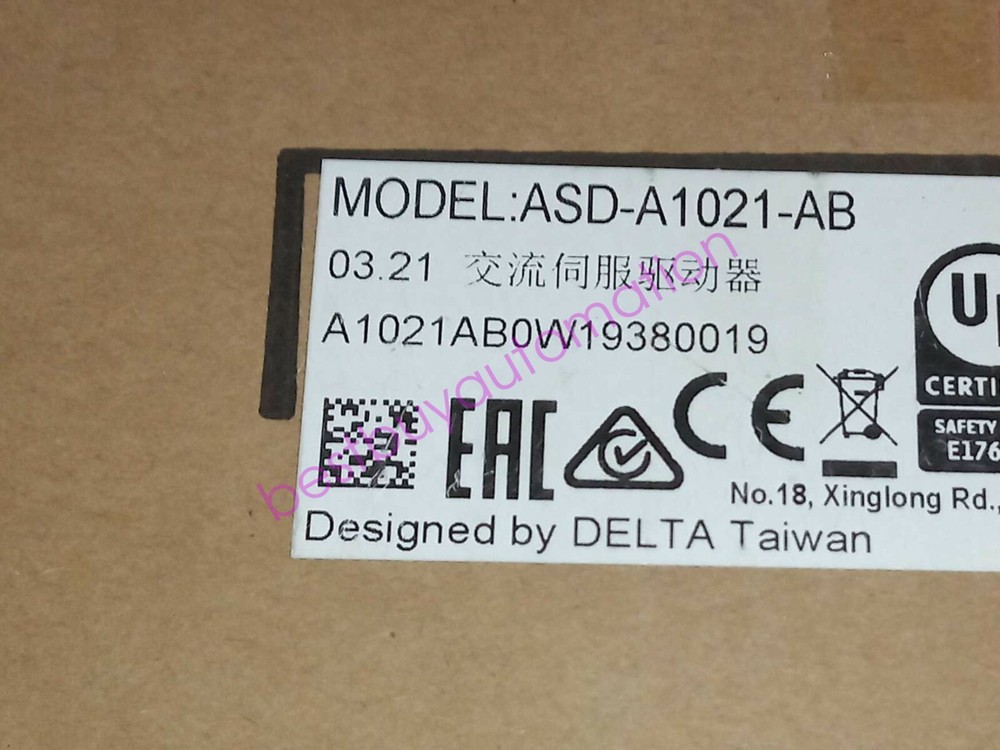 1PC DELTA ASD-A1021-AB ASDA1021AB Servo Driver New In Box Expedited Shipping