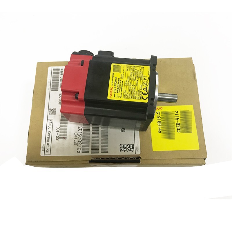 1PC Fanuc A06B-2115-B203 Servo Motor New One Expedited Shipping A06B2115B203 #