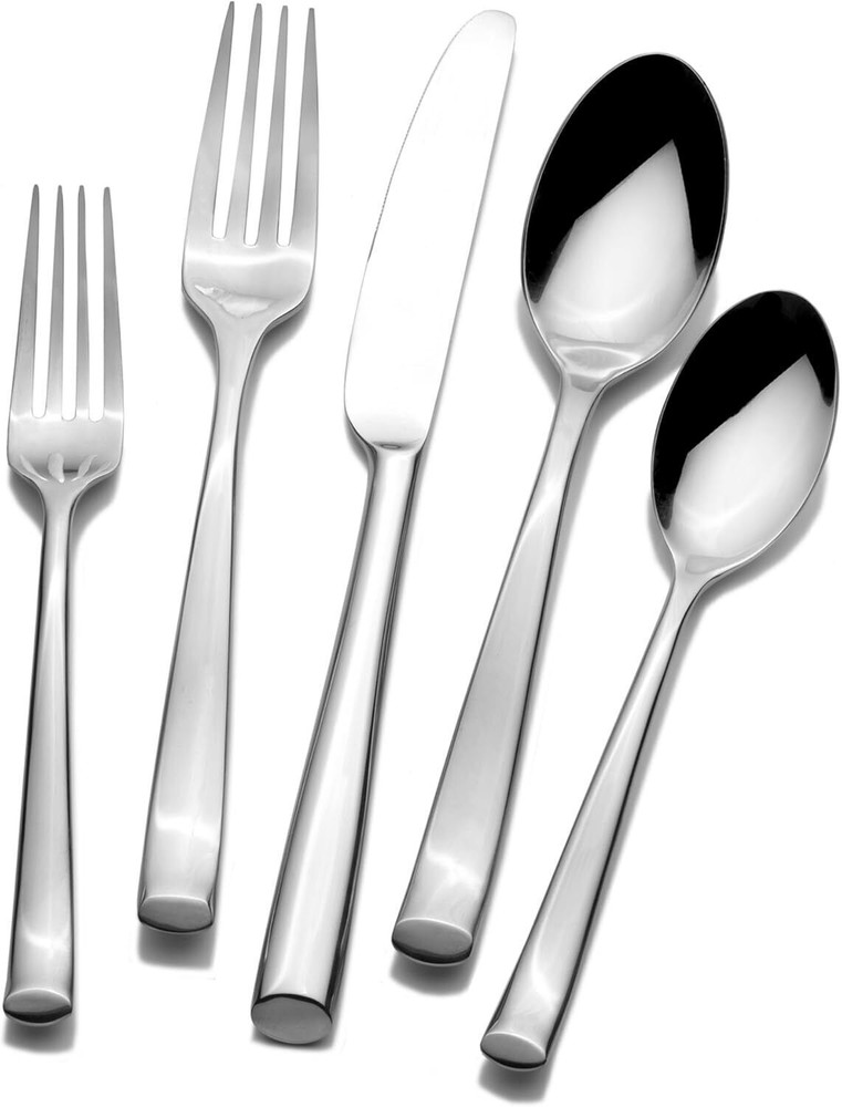 Addison Flatware Service for 4, 20 Piece Set