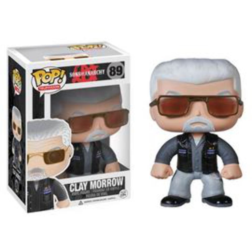 Funko POP! Television: Sons of Anarchy - Clay Morrow (Damaged Box) #89