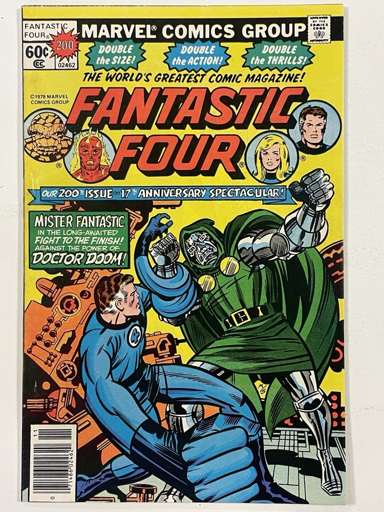 Fantastic Four #200 (Marvel Comics November 1978) F or 6.0