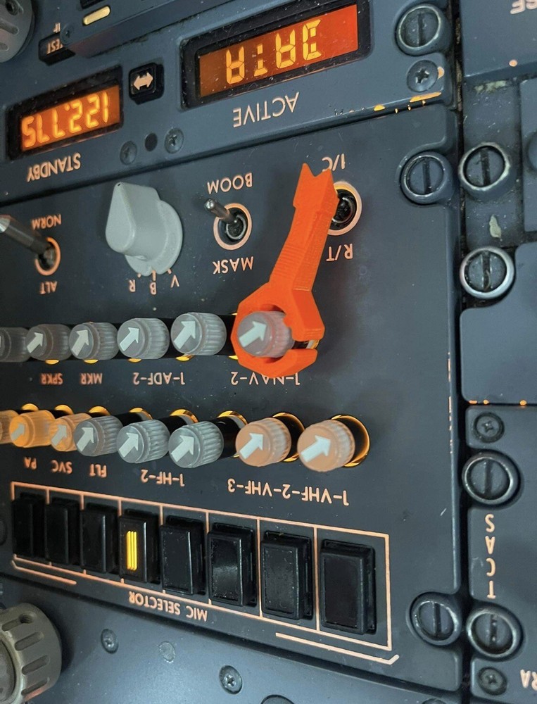 Intercom holder for Boeing 737 (4x)