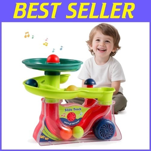 Colorful Ball Drop Toy for Babies - Stimulating Playset