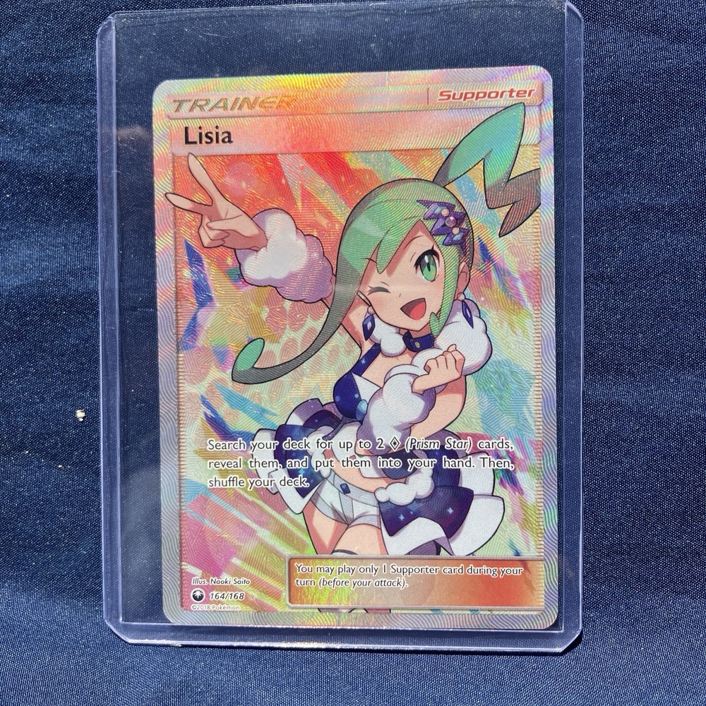 Lisia (Full Art) 164/168 Sm-Celestial Storm Holo
