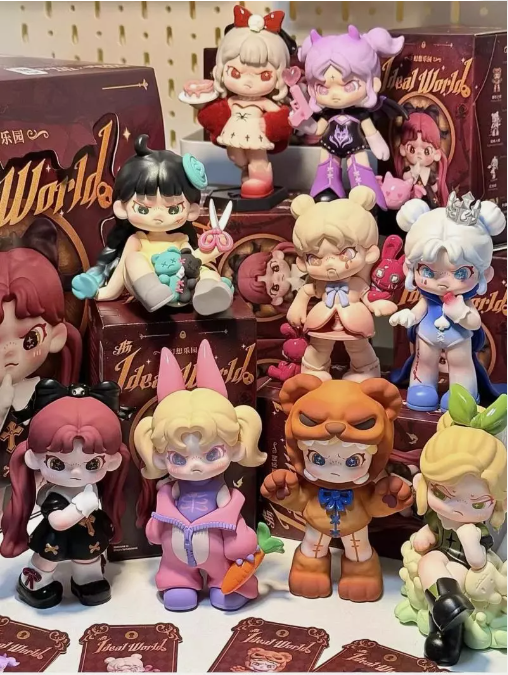 TNT SPACE Dora An Ideal World Series Blind Box Figure Toy Gift