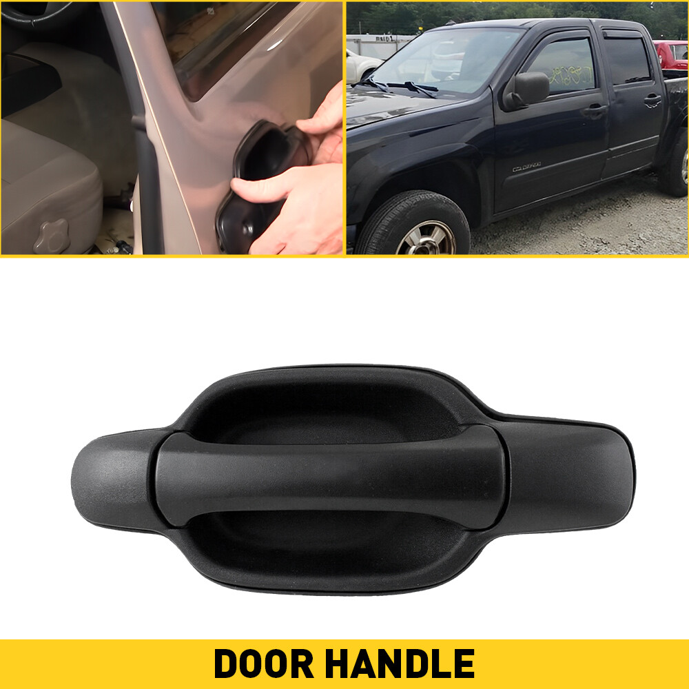 2004-2012 Chevy Colorado Rear Driver Side Exterior Door Handle