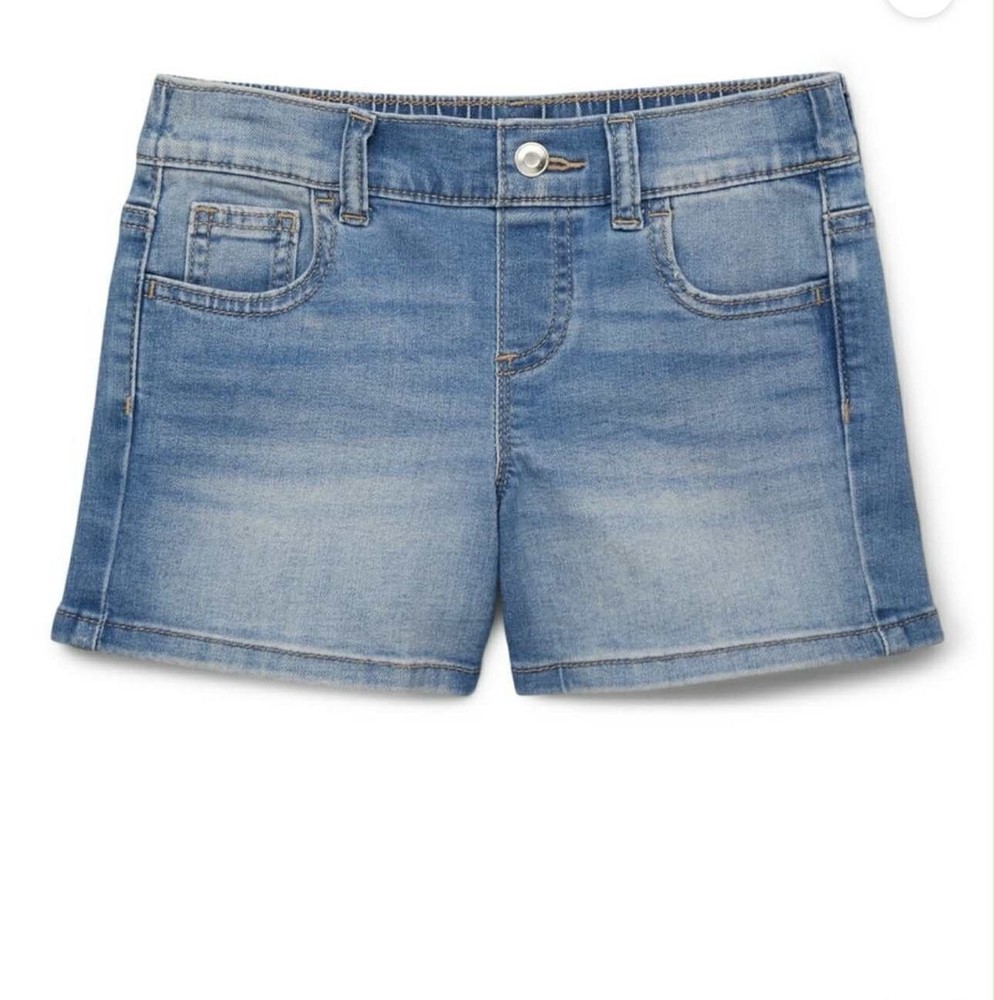 Wonder Nation Girl  Blue Denim Shorts Size L