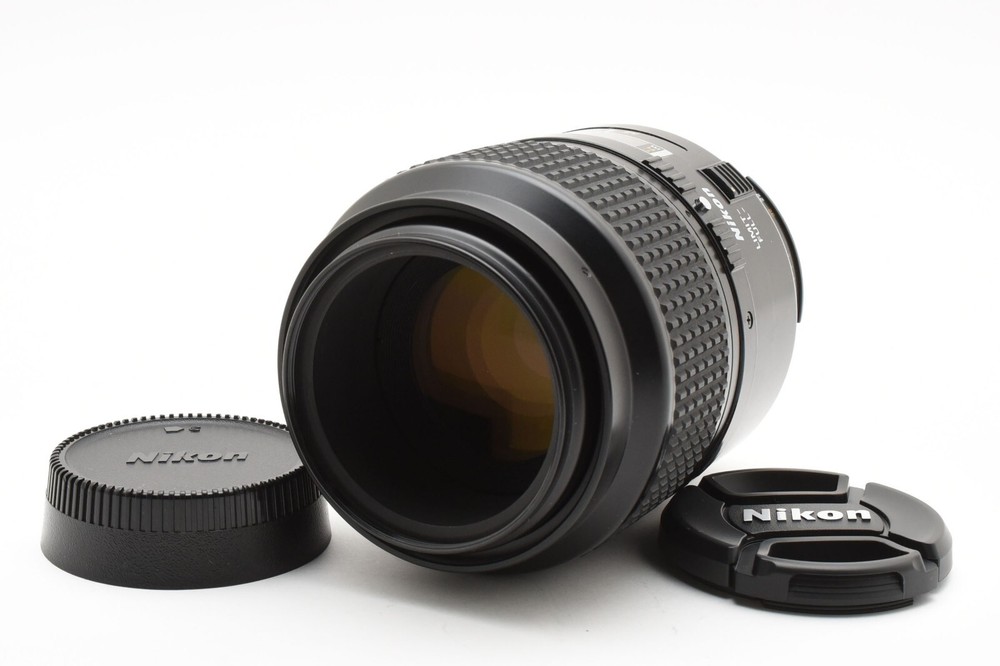 Nikon AF Nikkor 105mm F2.8 Micro Lens F Mount Japan Exc+++ #2443409