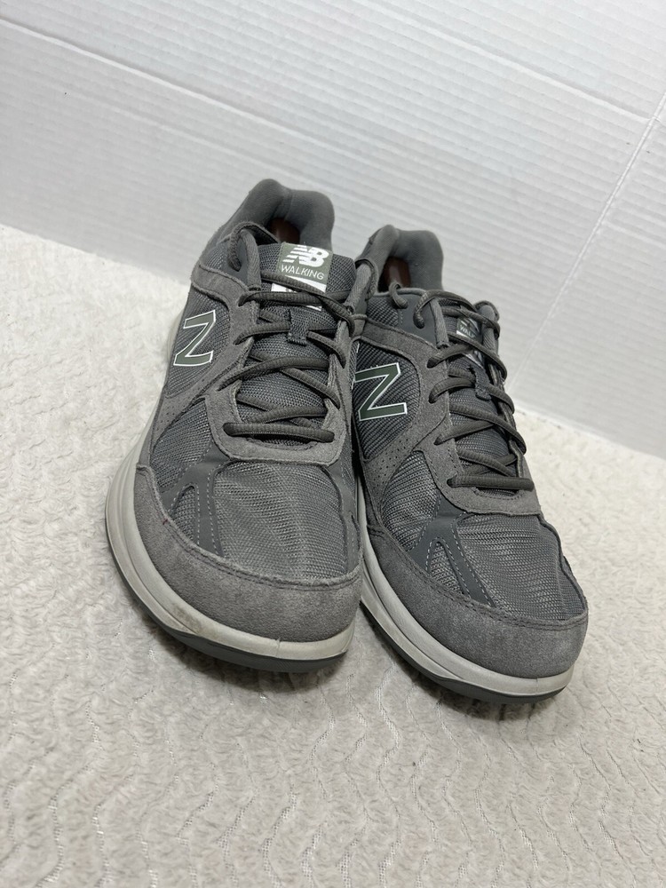 New Balance 877 MW877GT Men’s 11 D Gray Green Lace Up Low Top Sneaker Shoes