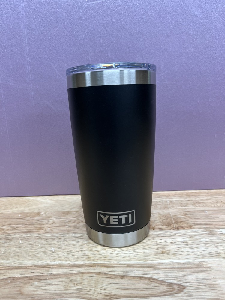 YETI LATICRETE Rambler 20oz Tumbler Brand New Stainless Steel Insulated Cup
