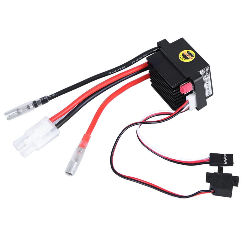 320A ESC Brush Motor Speed Controller  Way for   RC Car Boat Model4830