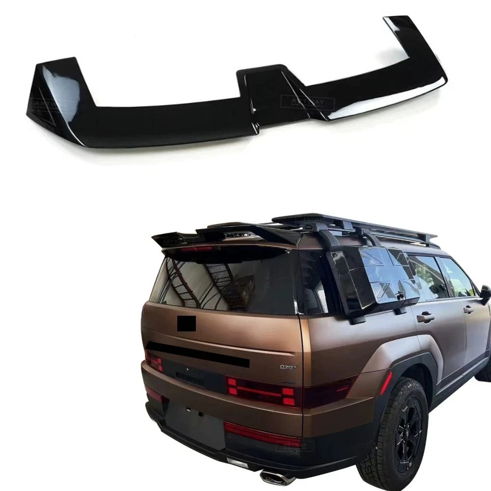 Rear Spoiler Wing Fits for Hyundai New Santa Fe MX5 2024-2026 Trunk Lip Spoiler