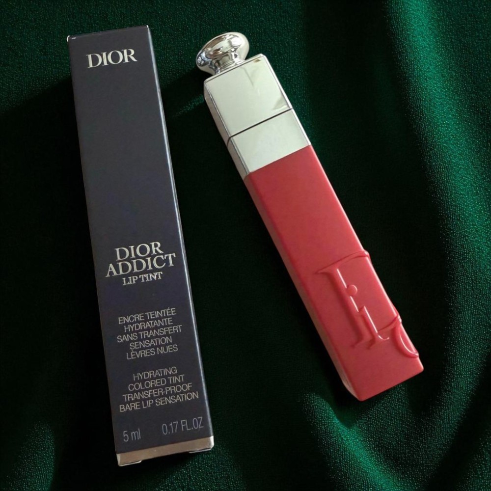 Christian Dior Addict Lip Tint Gloss 651 Natural Rose