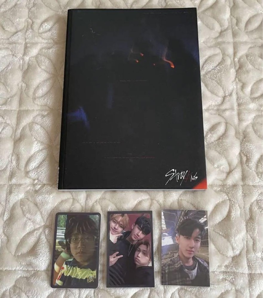 Straykids Iamnot Album Ferix Trading Card