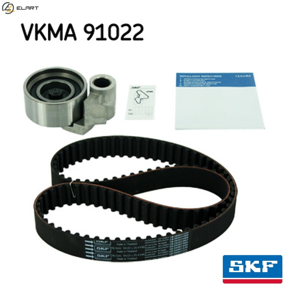 TIMING BELT KIT VKMA 91022 FOR TOYOTA QUANTUM/IV/Bus TACOMA/Pickup/VI LAND/90