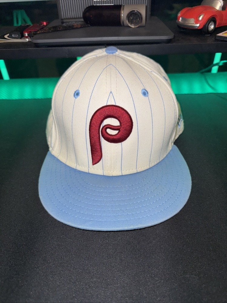 NEW ERA MLB Cooperstown collection Philadelphia Phillies retro logo snapback hat