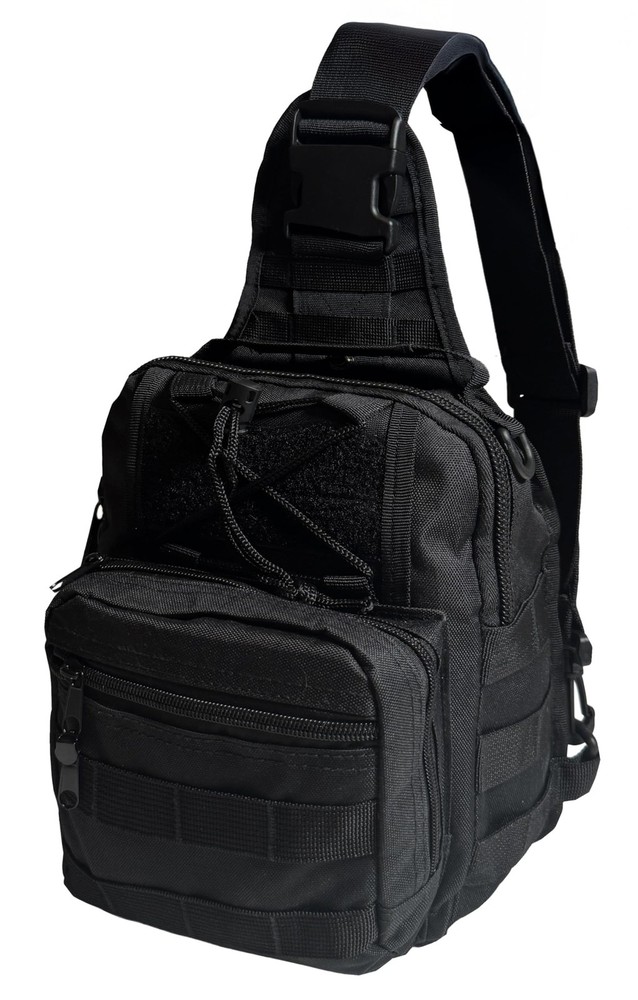 Compact Durable Tactical Sling Bag for Men – Crossbody Shoulder Pack for EDC
