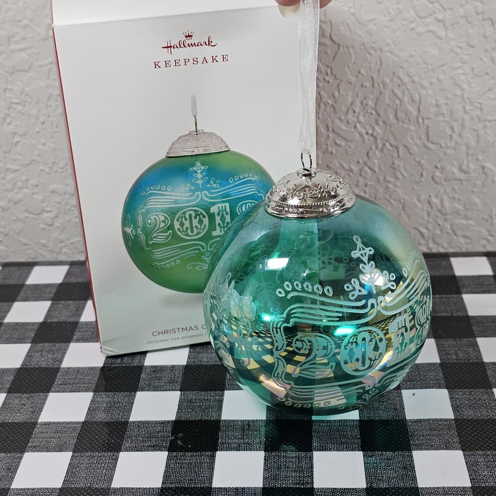 Hallmark Keepsake 2018 Christmas Commemorative #6 Of Series Terri Steiger