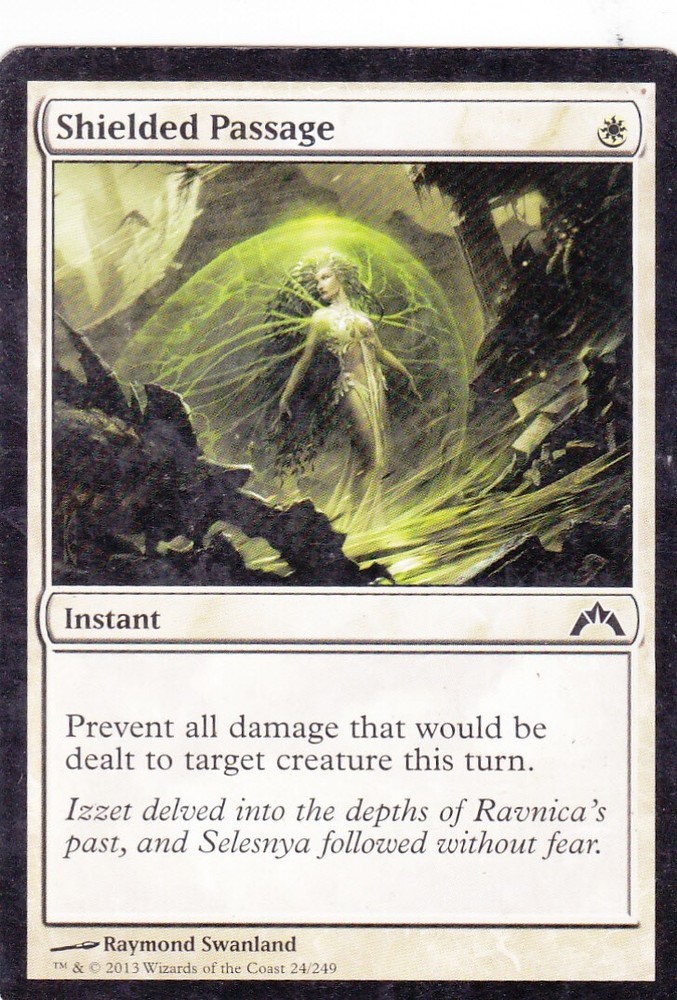 Shielded Passage Gatecrash Regular MTG Card