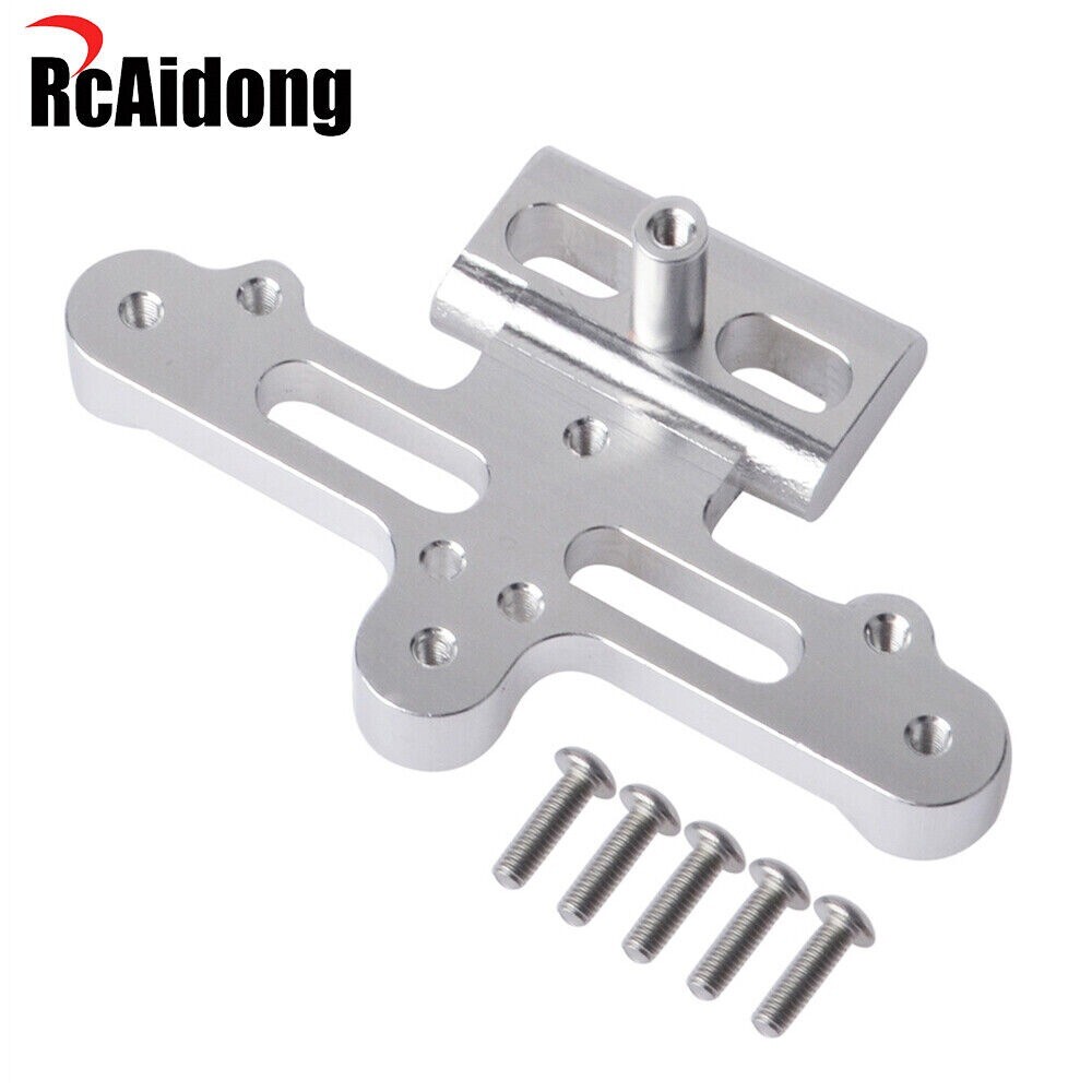 RC Aluminum Front Bumper Mount for Tamiya Blackfoot Monster Beetle ORV Upgrades