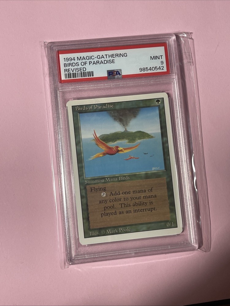MTG Birds of Paradise - Revised Edition [PSA 9]