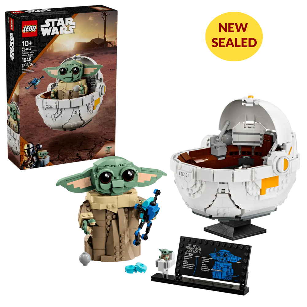 LEGO Star Wars: Grogu with Hover Pram (75403) NEW SEALED