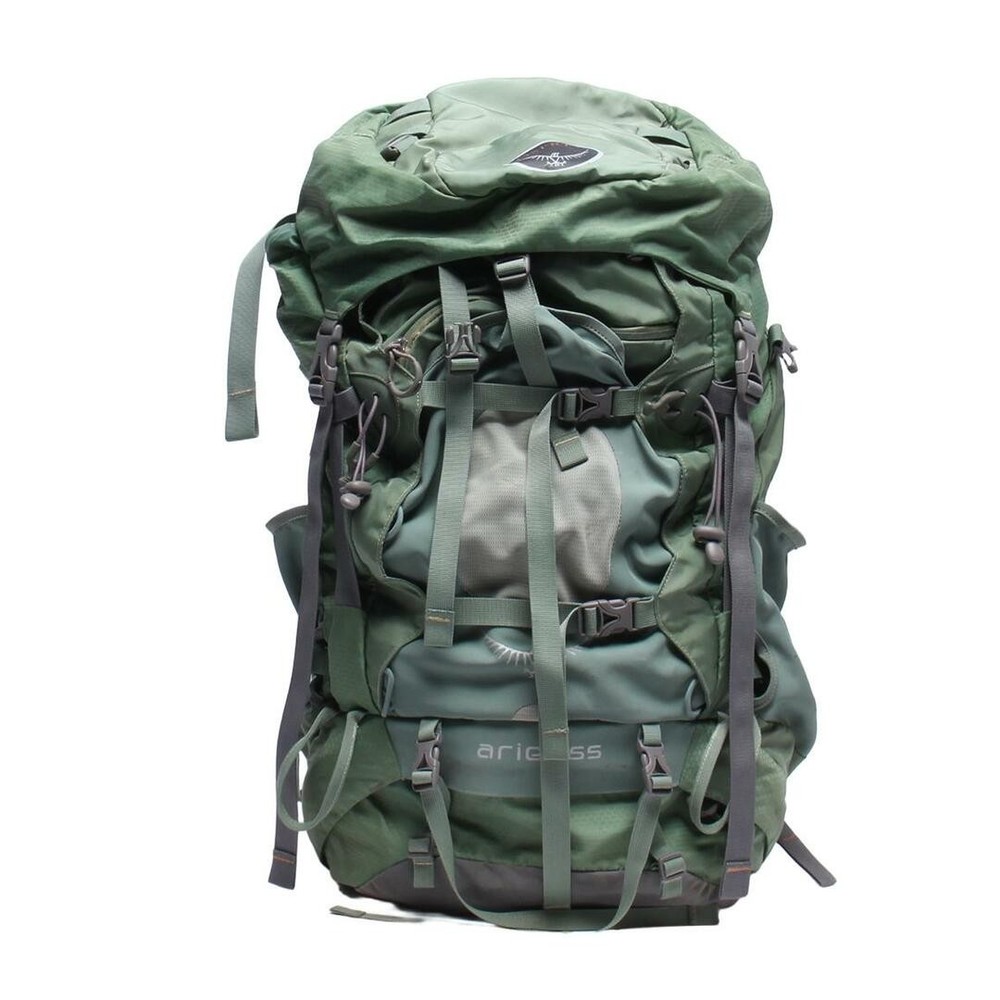 OSPREY alial55 Men's Backpack - Discontinued Mold & F50 Damage Details  