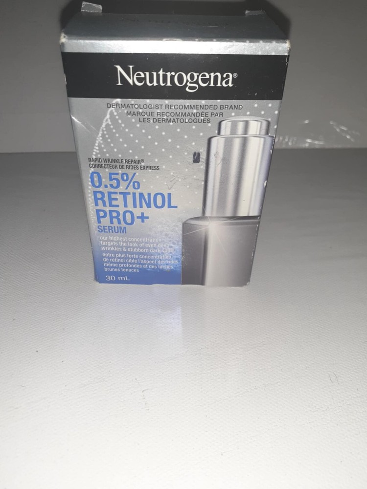 Neutrogena Rapid Wrinkle Repair Retinol Serum 30mL with Pro+ 0.5%
