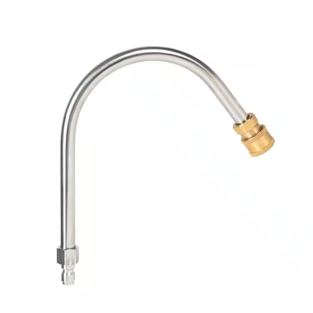 Outdoor 13” Pressure Washer Gutter Cleaner Wand 3600 Max PSI 1/4