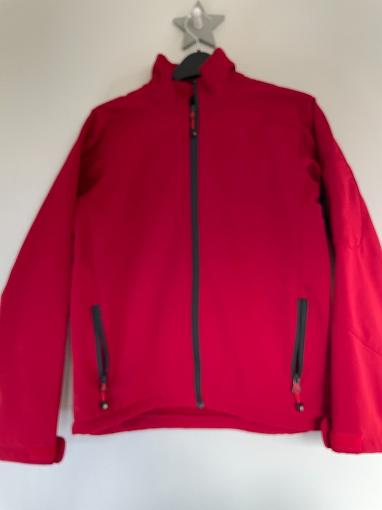 Acode Winter Jacket size M 10 Red Windproof Advanced Womens Outdoors Hike Jacket