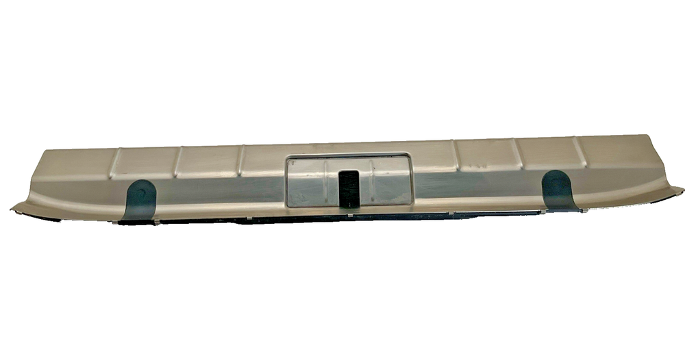 2011-2016 Porsche Panamera Rear Sill Plate Scuff Cover Trim for Trunk Tailgate