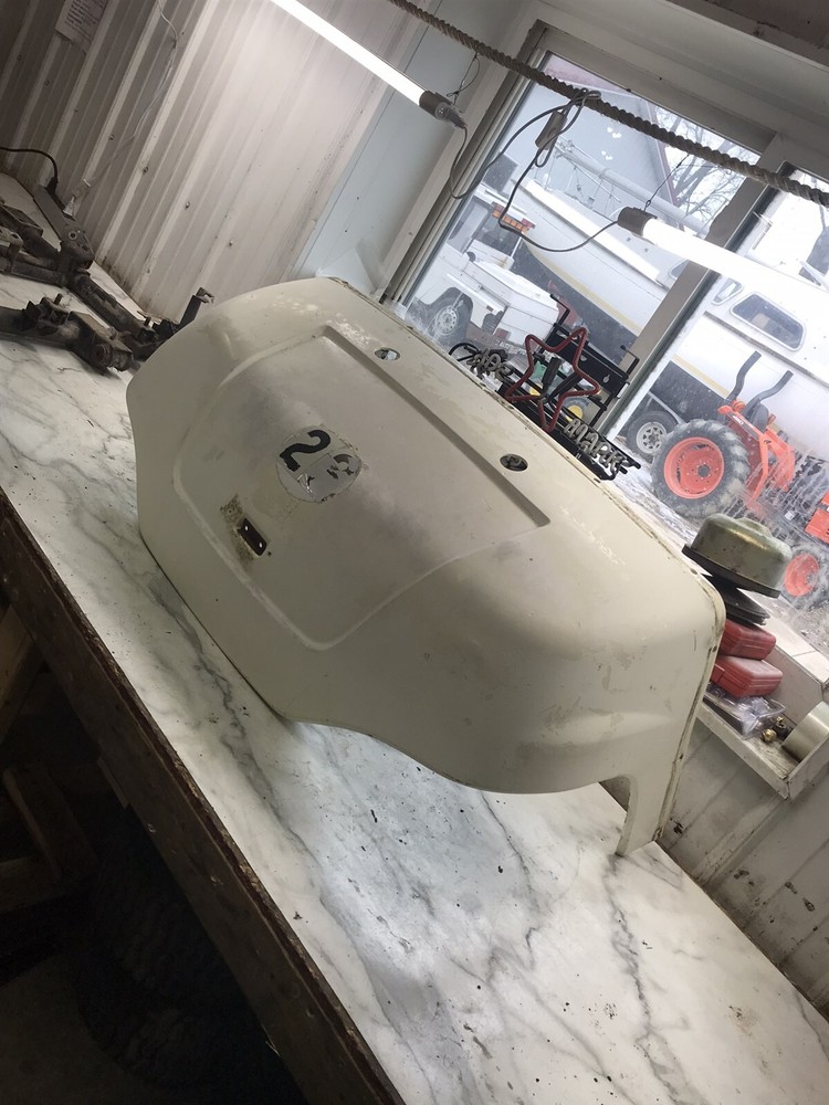 Yamaha G14 G14 Gas Golf Cart Front Plastic Fender Body 95