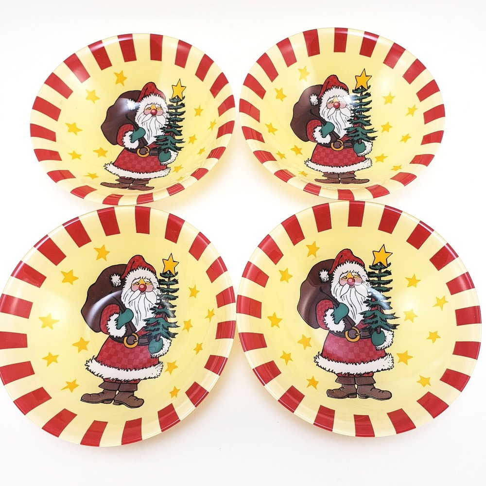 Arcoroc Santa Christmas 6.5