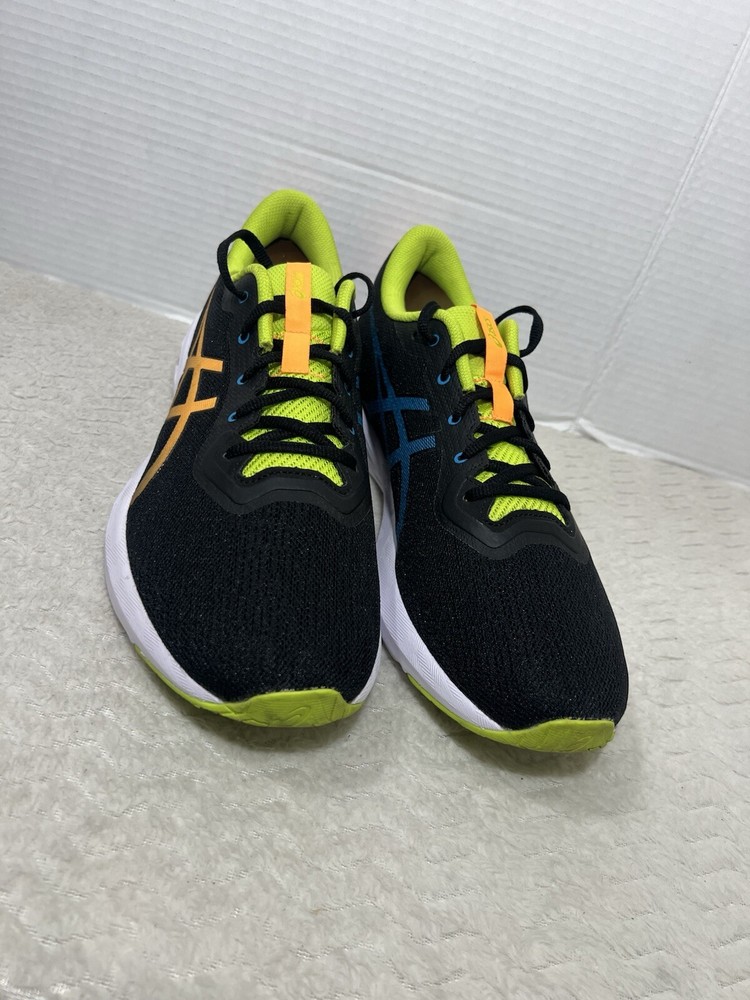 Asics VERSABLAST 2 Men’s Size 13 Running Shoes Black Orange Sneakers Ortholite