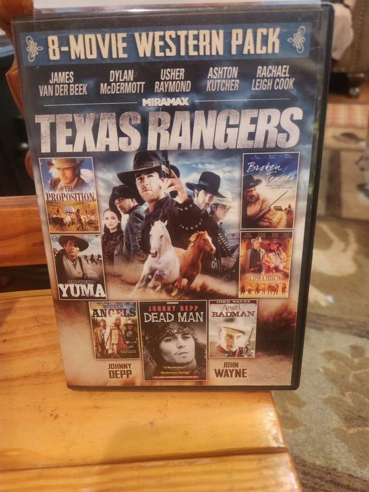 8-Movie Western Pack, Vol. 3 (DVD, 2012, 2-Disc Set)